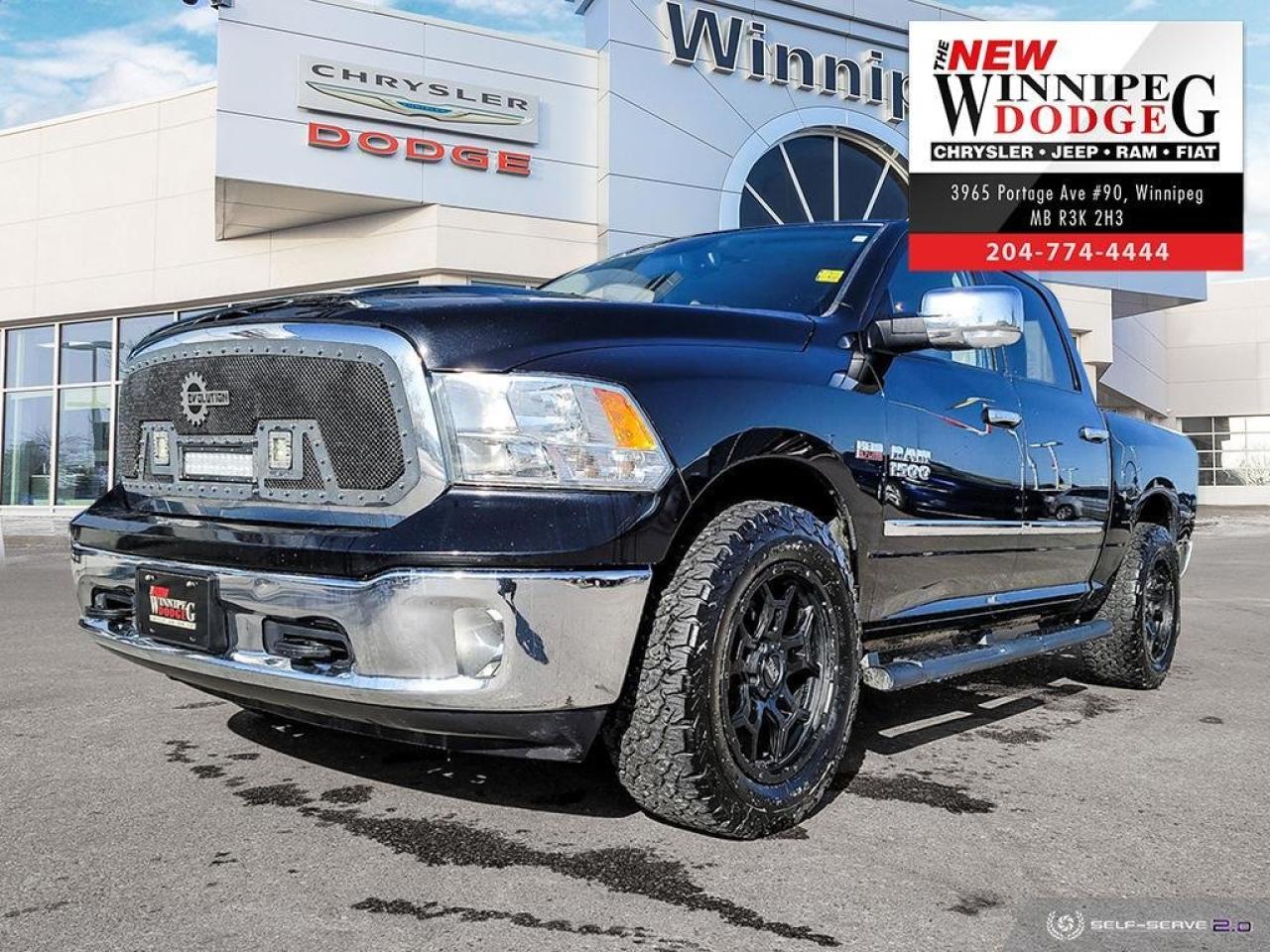 Used 2016 RAM 1500 SLT for sale in Winnipeg, MB