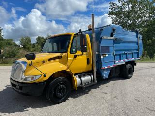 <p>Unique truck/ opportunity on a great running 2010 International 4300 with 7.6L MaxxForce DT Engine and Allison Automatic Transmission. Previous City Owned and Maintained. Starts, Runs and Drives. Value can be seen in Motor/ Transmission/ Drivetrain as good working parts OR think creatively and repurpose the truck for another use OR continue as a Garbage Compactor for future City/ Township tenders. 3 New Batteries. There are several lights on the dash so do expect to spend money to get this truck on the road.</p><p>$9800 As-Is and tow it off the yard or plus $2500 and we will MTO Certify and have No Lights on the dash.</p><p>Call or Text is always best.</p><p><strong>No extra fees, plus HST and plates only.</strong></p><p>Jeff Stewart- 9053082384 (cell/text)<br />Joe Domotor- 5197550400 (cell/text)</p><p><strong>We do have Financing Programs Available OAC and would be happy further discuss those options over the Phone, Text or Email.</strong></p><p>Email- jdomotor@live.ca<br />Website- www.jdomotor.ca</p><p>Please be Mindful that we are a Two (2) Man Crew and function off <span style=text-decoration: underline;>Appointment Only</span>.</p><p>You must Call, Text or Message prior to coming out. Phone Numbers are listed but Facebook sometimes Hides them.</p><p>Please Refrain from the <em>Is This Available</em> Auto-Message. Listings are taken down as soon as they are sold.</p><p><strong>1-430 Hardy Rd, Brantford, Ontario, Canada</strong></p>