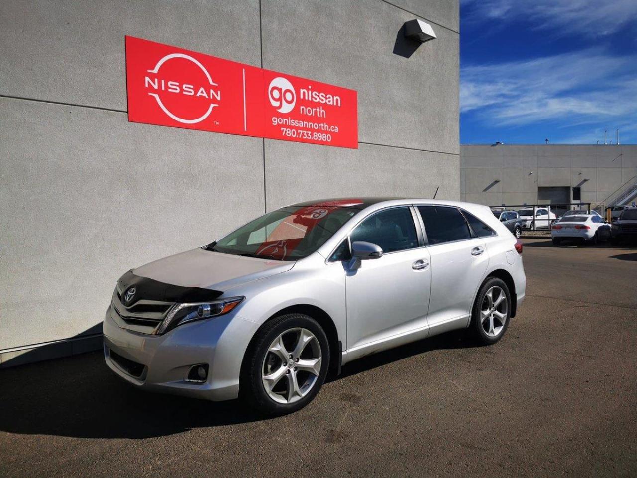 Used 2013 Toyota Venza VENZA/V6/LEATHER/SUNROOF/LOW KM! for Sale in