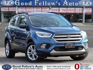 2018 Ford Escape SEL MODEL, 4WD, LEATHER SEATS, REARVIEW CAMERA