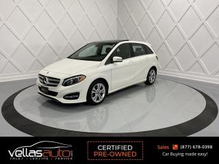 Used 2018 Mercedes-Benz B-Class Sports Tourer 4MATIC| NAVIGATION| PANO RF| LTHR for sale in Vaughan, ON