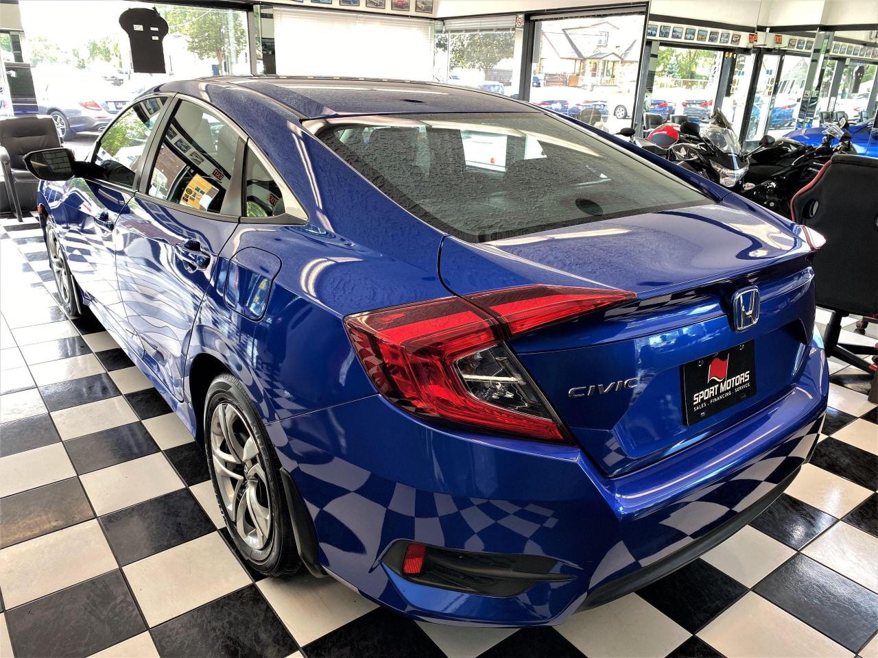 2017 Honda Civic LX+ApplePlay+Camera+Heated Seats+CLEAN CARFAX - Photo #2