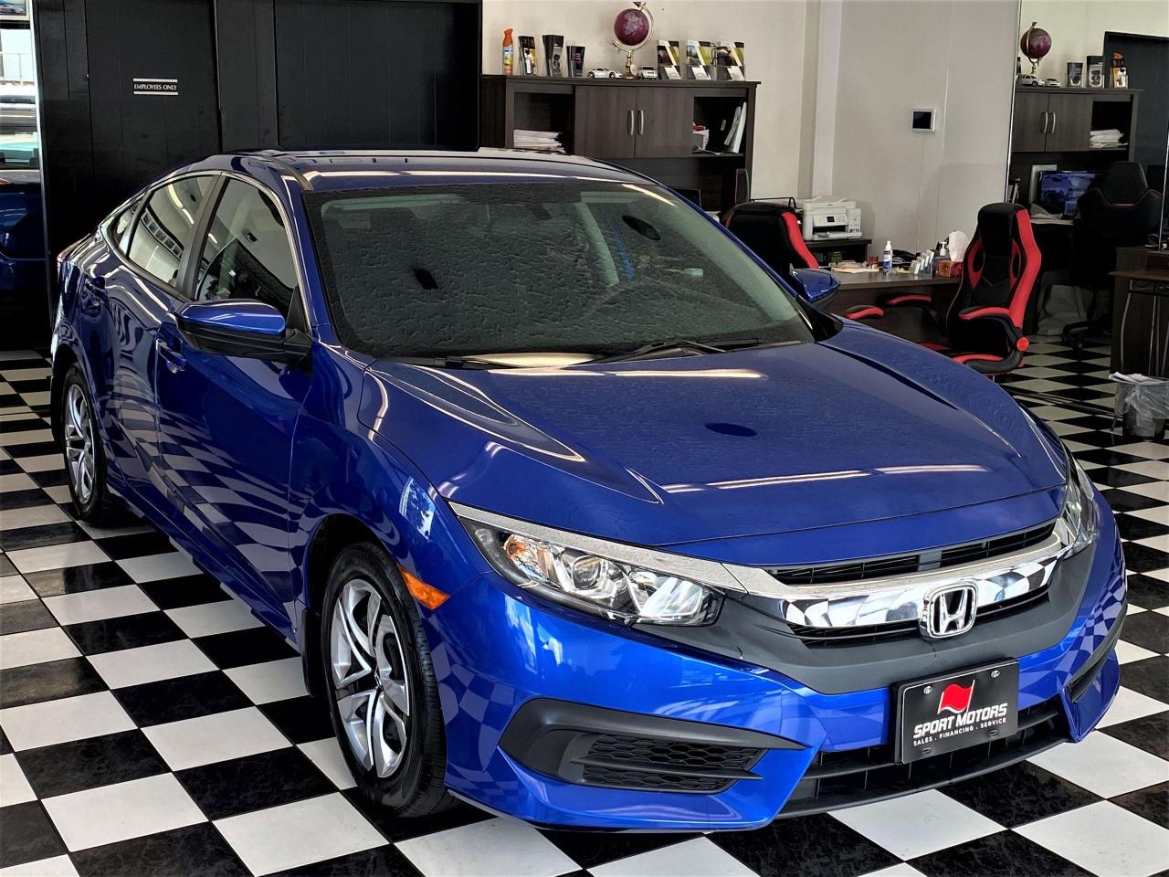 2017 Honda Civic LX+ApplePlay+Camera+Heated Seats+CLEAN CARFAX Photo76