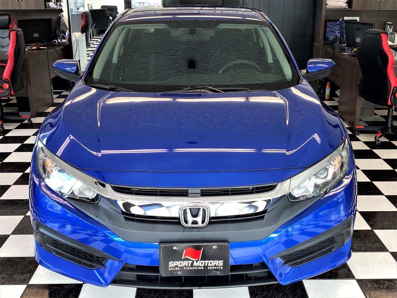 2017 Honda Civic LX+ApplePlay+Camera+Heated Seats+CLEAN CARFAX - Photo #6
