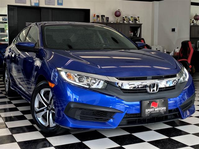 2017 Honda Civic LX+ApplePlay+Camera+Heated Seats+CLEAN CARFAX Photo15