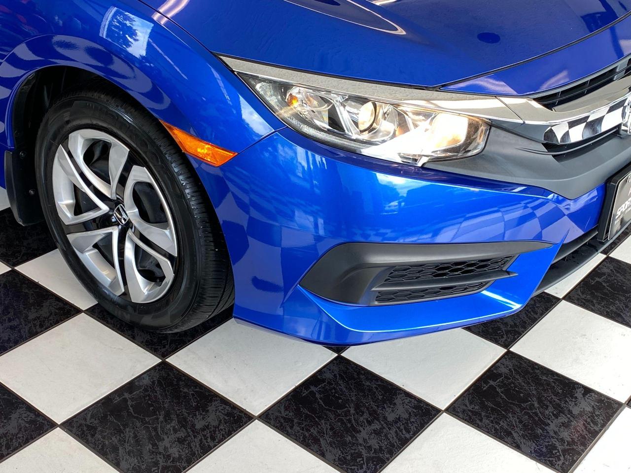 2017 Honda Civic LX+ApplePlay+Camera+Heated Seats+CLEAN CARFAX - Photo #38