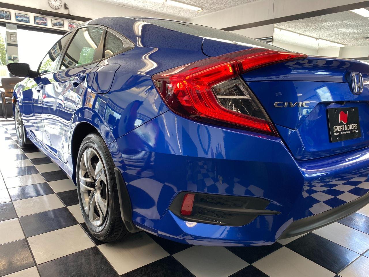 2017 Honda Civic LX+ApplePlay+Camera+Heated Seats+CLEAN CARFAX - Photo #40