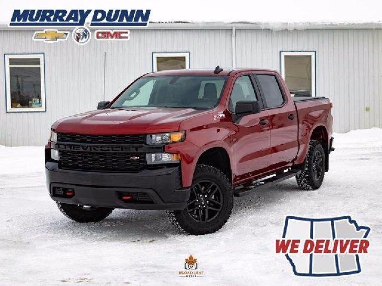 Used 2021 Chevrolet Silverado 1500 *LOCAL TRADE*LOW KM* Custom Trail Boss for sale in Nipawin, SK