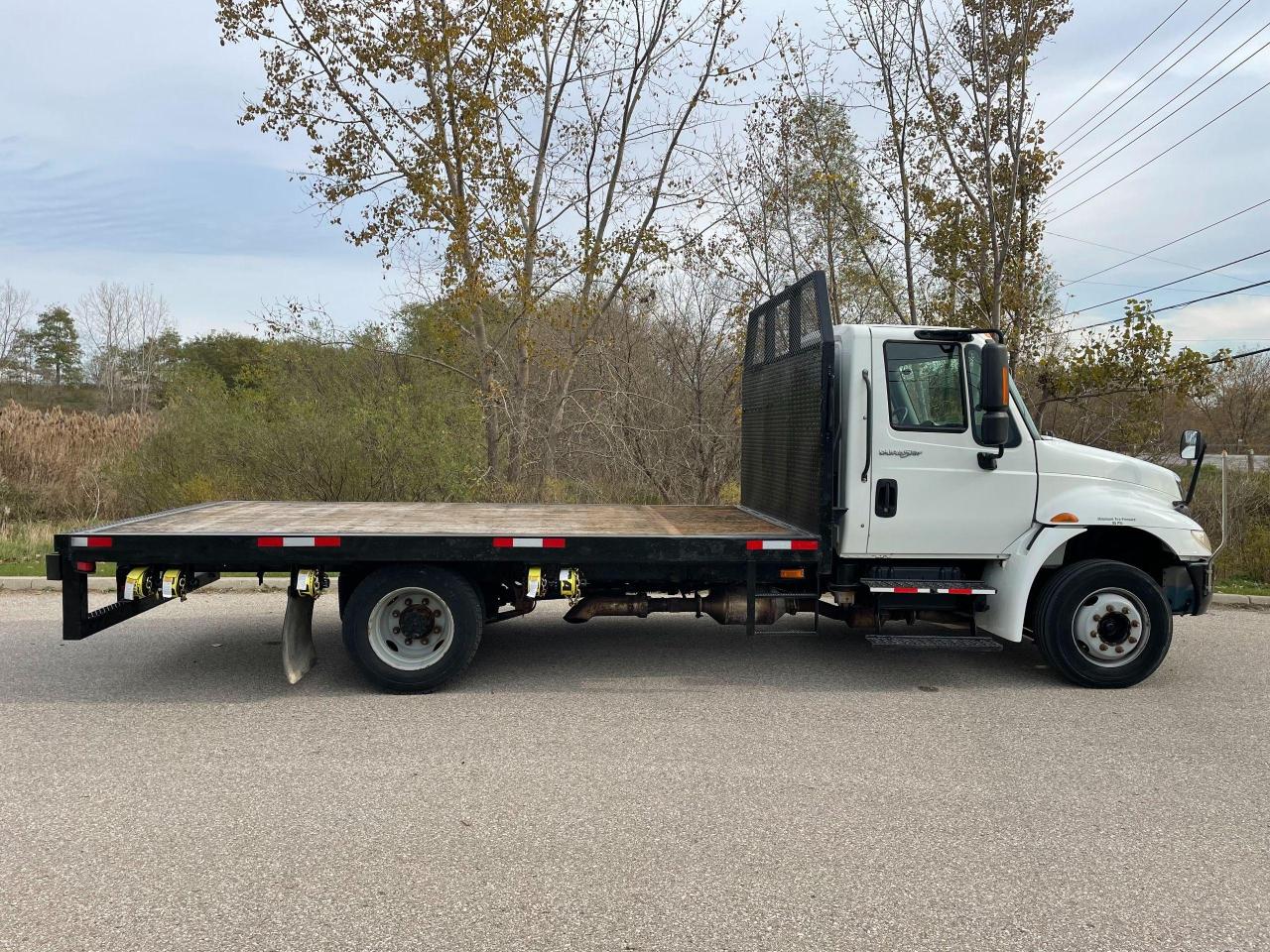 Used 2014 International 4300 FLAT BED TRUCK in Brantford | J.Domotor ...