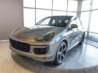 Used 2017 Porsche Cayenne GTS | Premium Plus | No Accidents | Sport Exhaust | Air Susp for sale in Edmonton, AB