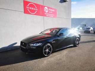 Used 2017 Jaguar XE R-SPORT/SUPERCHARGED/DRIVERS ASSIST/340HP!! for sale in Edmonton, AB