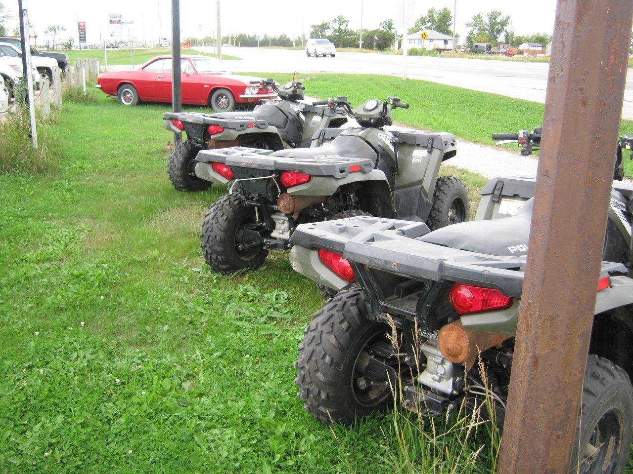 Used 2013 Polaris Sportsman 500 for sale in Headingley, MB