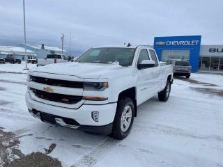 Used 2019 Chevrolet Silverado 1500 LD 2LT DBL CAB Z71 4WD for sale in Beausejour, MB