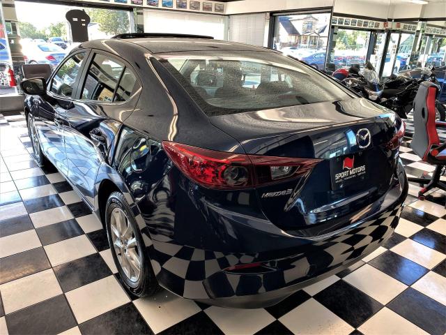 2018 Mazda MAZDA3 GS+GPS+Camera+Roof+Heated Steering+CLEAN CARFAX Photo2