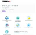 2018 Mazda MAZDA3 GS+GPS+Camera+Roof+Heated Steering+CLEAN CARFAX Photo80