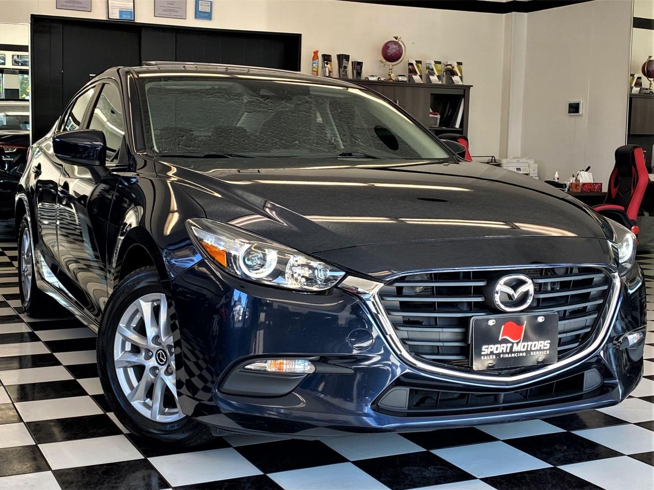 2018 Mazda MAZDA3 GS+GPS+Camera+Roof+Heated Steering+CLEAN CARFAX - Photo #14