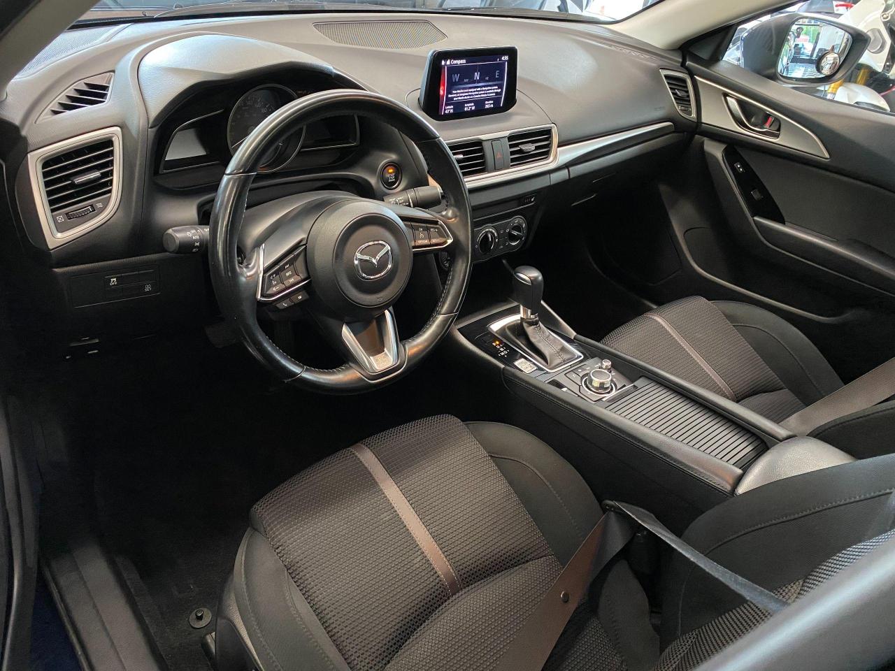 2018 Mazda MAZDA3 GS+GPS+Camera+Roof+Heated Steering+CLEAN CARFAX - Photo #16
