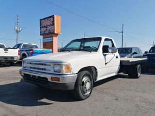 Used 1989 Toyota Tacoma DUALLY*FLAT DECK*ONLY 58,000 MILES*NEW TIRES*AS IS for sale in London, ON