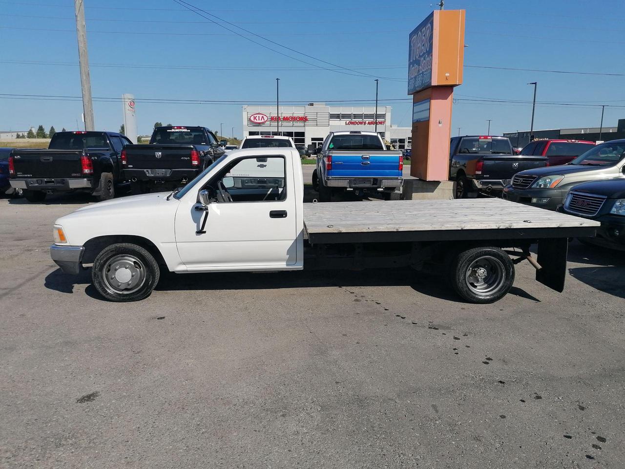 1989 Toyota Tacoma DUALLY*FLAT DECK*ONLY 58,000 MILES*NEW TIRES*AS IS Photo1