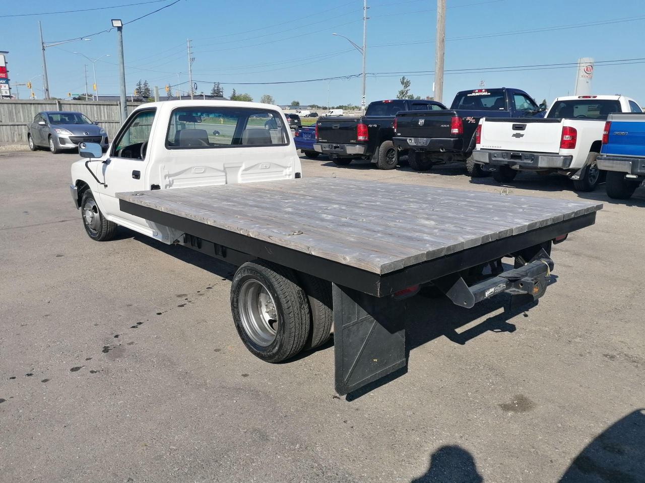 1989 Toyota Tacoma DUALLY*FLAT DECK*ONLY 58,000 MILES*NEW TIRES*AS IS - Photo #3