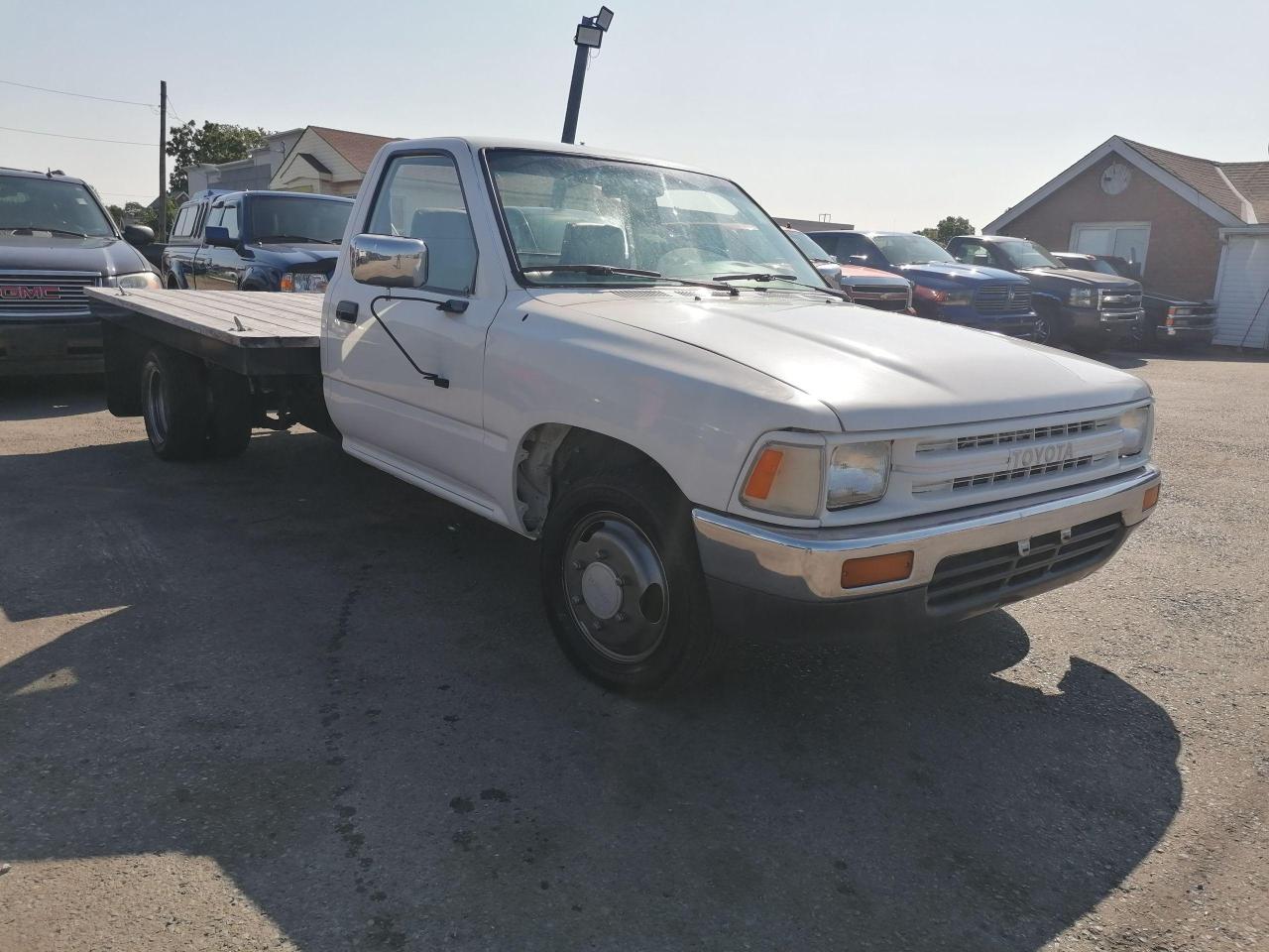 1989 Toyota Tacoma DUALLY*FLAT DECK*ONLY 58,000 MILES*NEW TIRES*AS IS - Photo #7