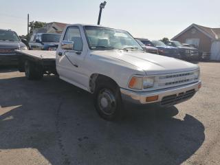 1989 Toyota Tacoma DUALLY*FLAT DECK*ONLY 58,000 MILES*NEW TIRES*AS IS - Photo #7