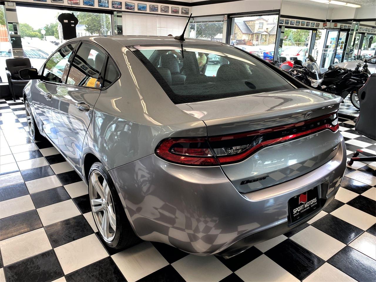 2015 Dodge Dart GT+GPS+Heated Leather+Camera+CLEAN CARFAX+ Photo2