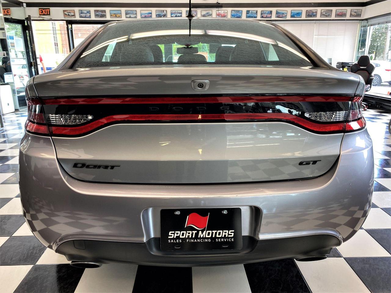 2015 Dodge Dart GT+GPS+Heated Leather+Camera+CLEAN CARFAX+ - Photo #3