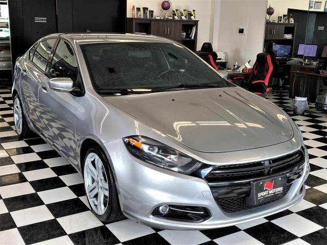 2015 Dodge Dart GT+GPS+Heated Leather+Camera+CLEAN CARFAX+ Photo5