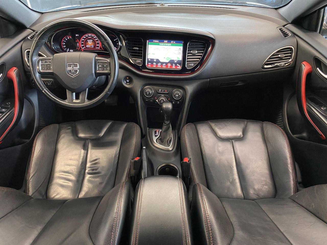 2015 Dodge Dart GT+GPS+Heated Leather+Camera+CLEAN CARFAX+ - Photo #8