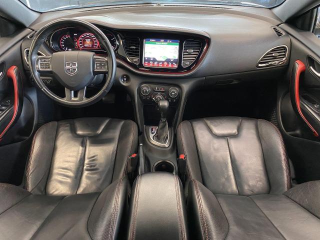 2015 Dodge Dart GT+GPS+Heated Leather+Camera+CLEAN CARFAX+ Photo8