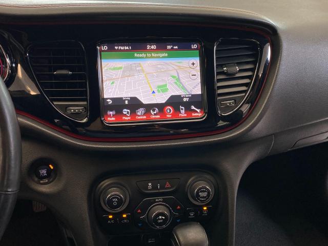 2015 Dodge Dart GT+GPS+Heated Leather+Camera+CLEAN CARFAX+ Photo10