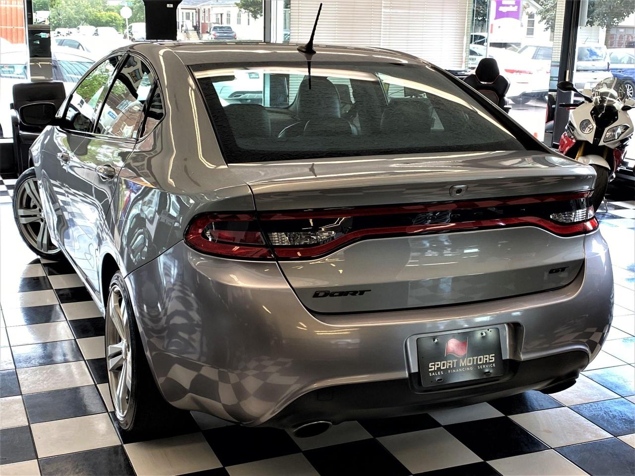 2015 Dodge Dart GT+GPS+Heated Leather+Camera+CLEAN CARFAX+ - Photo #14