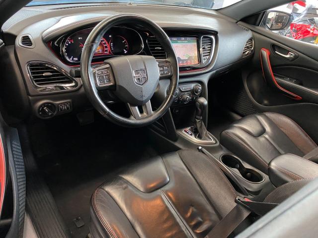 2015 Dodge Dart GT+GPS+Heated Leather+Camera+CLEAN CARFAX+ Photo18