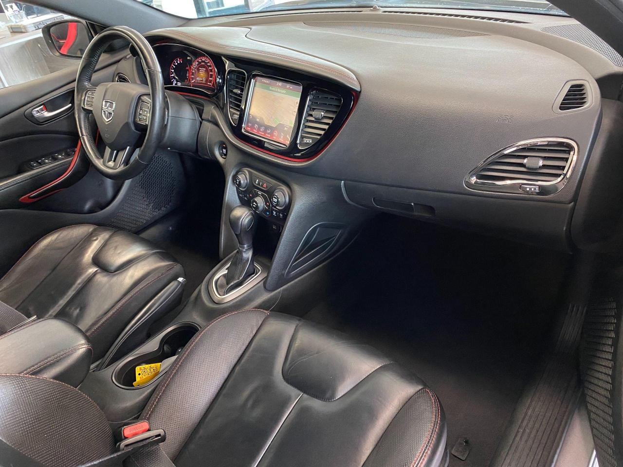 2015 Dodge Dart GT+GPS+Heated Leather+Camera+CLEAN CARFAX+ Photo21