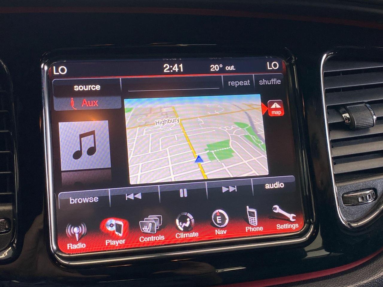 2015 Dodge Dart GT+GPS+Heated Leather+Camera+CLEAN CARFAX+ - Photo #30