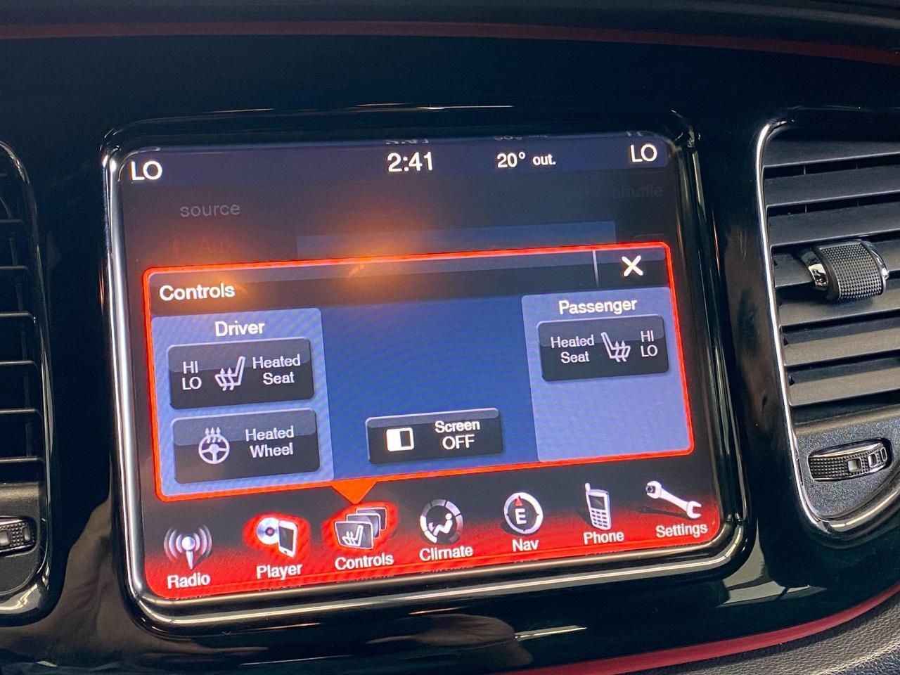 2015 Dodge Dart GT+GPS+Heated Leather+Camera+CLEAN CARFAX+ - Photo #31
