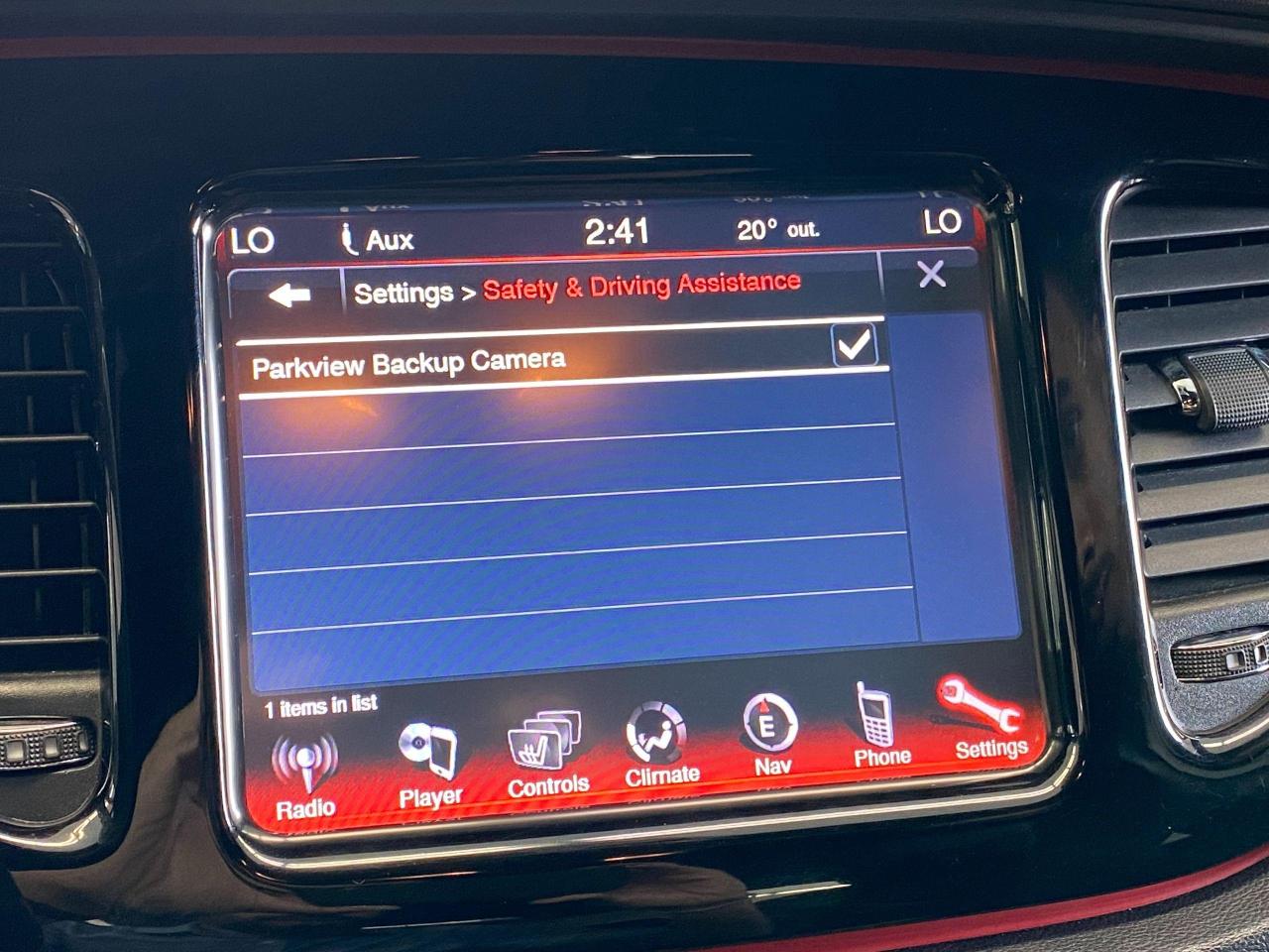 2015 Dodge Dart GT+GPS+Heated Leather+Camera+CLEAN CARFAX+ - Photo #37