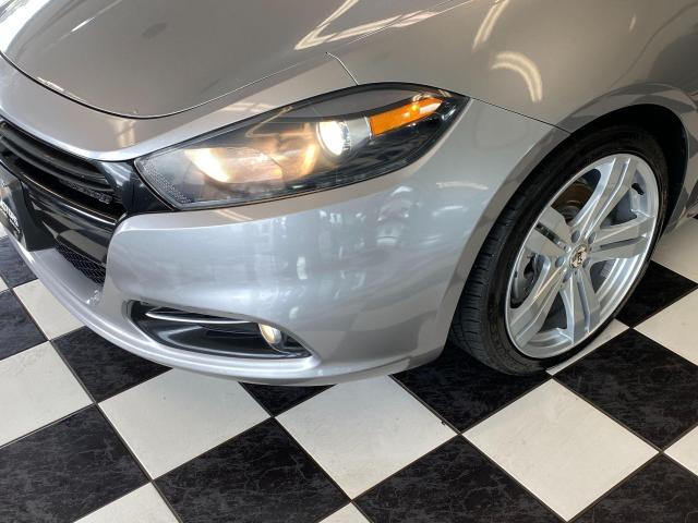 2015 Dodge Dart GT+GPS+Heated Leather+Camera+CLEAN CARFAX+ Photo41