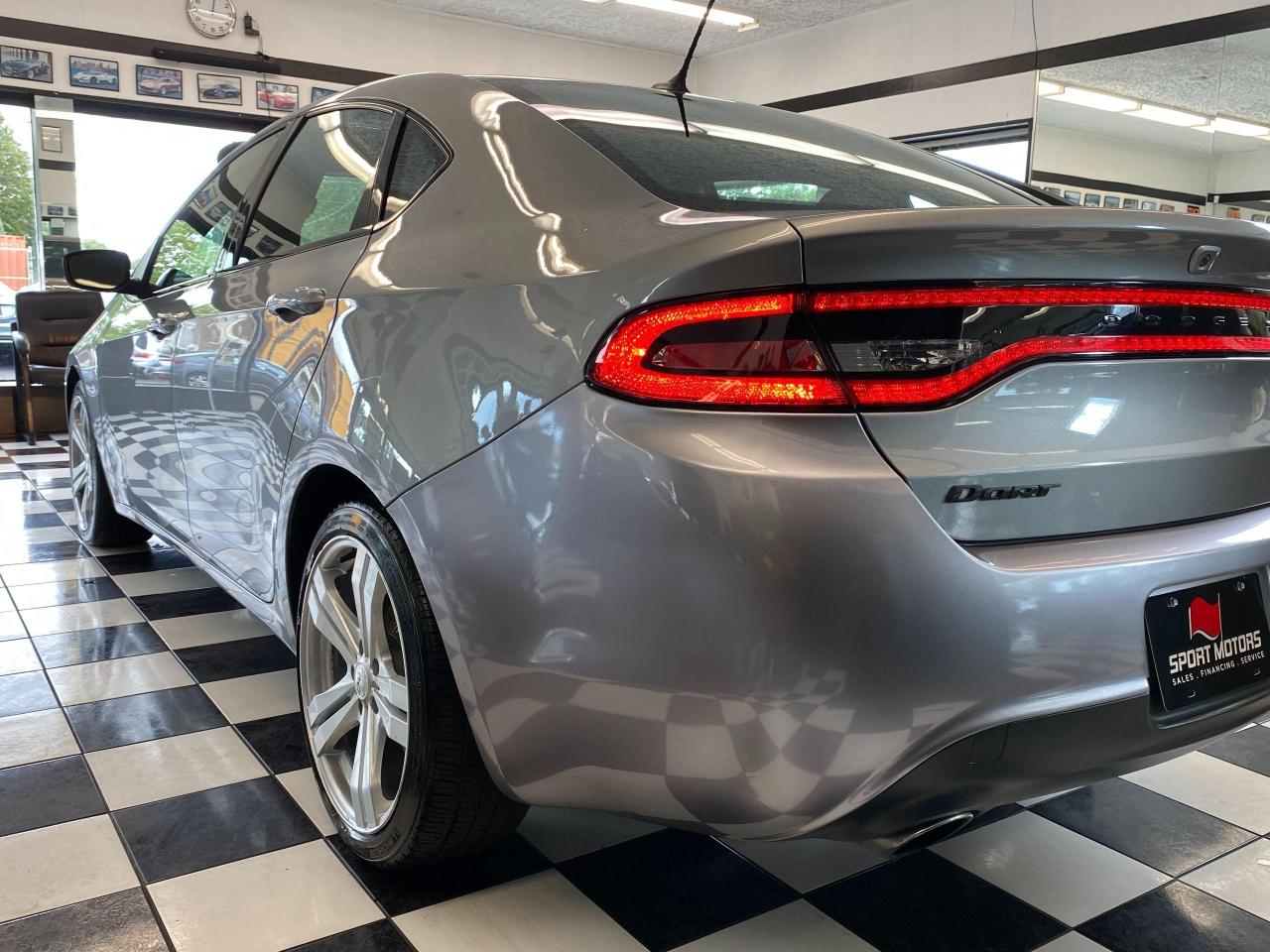 2015 Dodge Dart GT+GPS+Heated Leather+Camera+CLEAN CARFAX+ - Photo #42