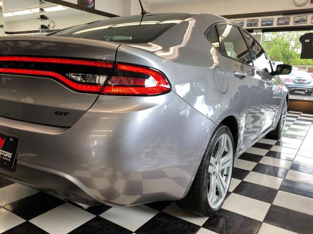 2015 Dodge Dart GT+GPS+Heated Leather+Camera+CLEAN CARFAX+ Photo43