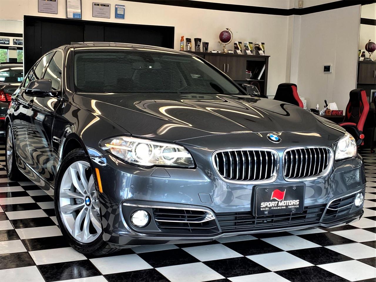 2016 BMW 5 Series 528i xDrive+GPS+Roof+Sensors+Xenons+CLEAN CARFAX - Photo #14