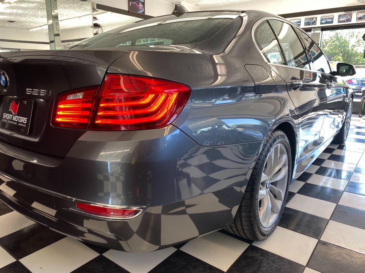 2016 BMW 5 Series 528i xDrive+GPS+Roof+Sensors+Xenons+CLEAN CARFAX - Photo #48