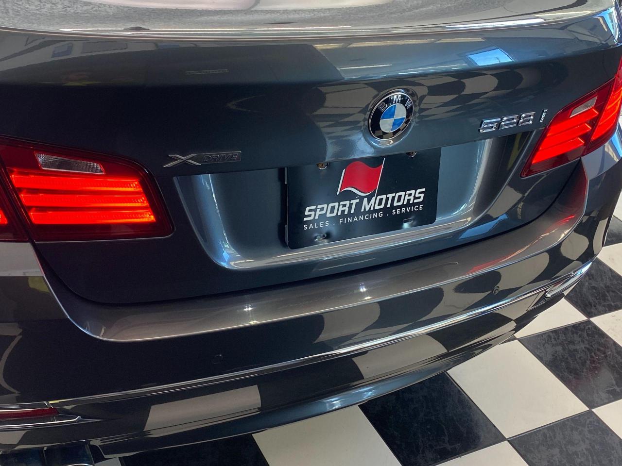 2016 BMW 5 Series 528i xDrive+GPS+Roof+Sensors+Xenons+CLEAN CARFAX - Photo #70