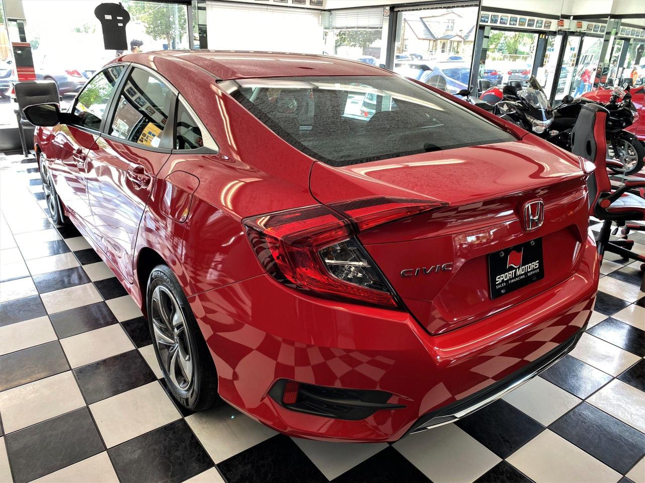 2019 Honda Civic LX+LaneKeep+Adaptive Cruise+ApplePlay+CLEAN CARFAX Photo2
