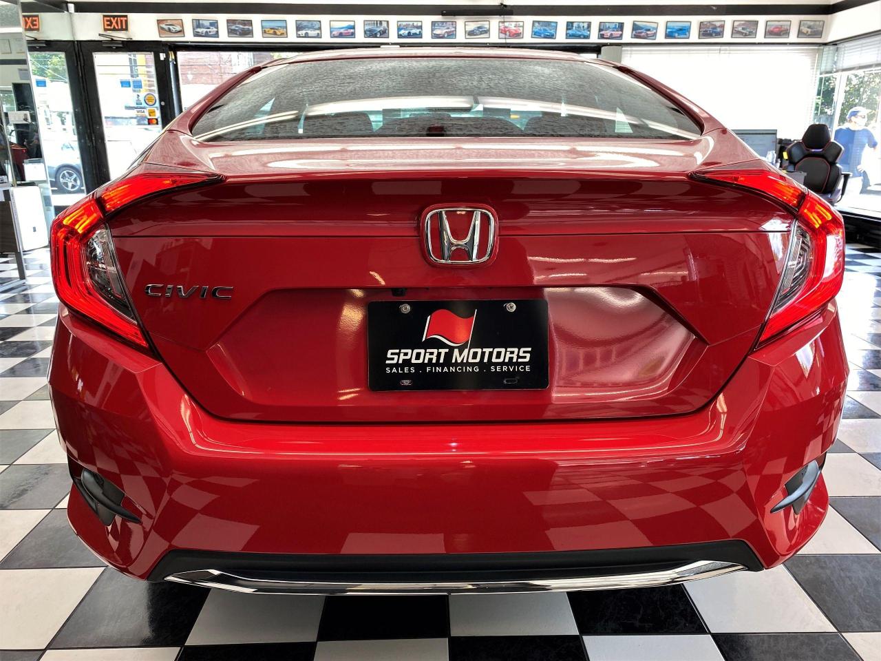 2019 Honda Civic LX+LaneKeep+Adaptive Cruise+ApplePlay+CLEAN CARFAX - Photo #3