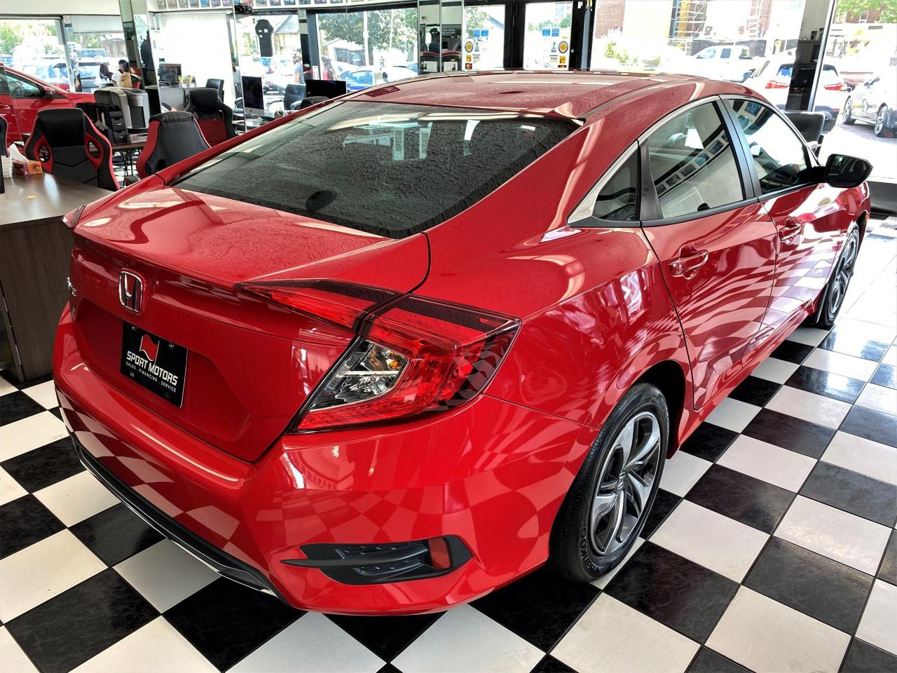 2019 Honda Civic LX+LaneKeep+Adaptive Cruise+ApplePlay+CLEAN CARFAX - Photo #4