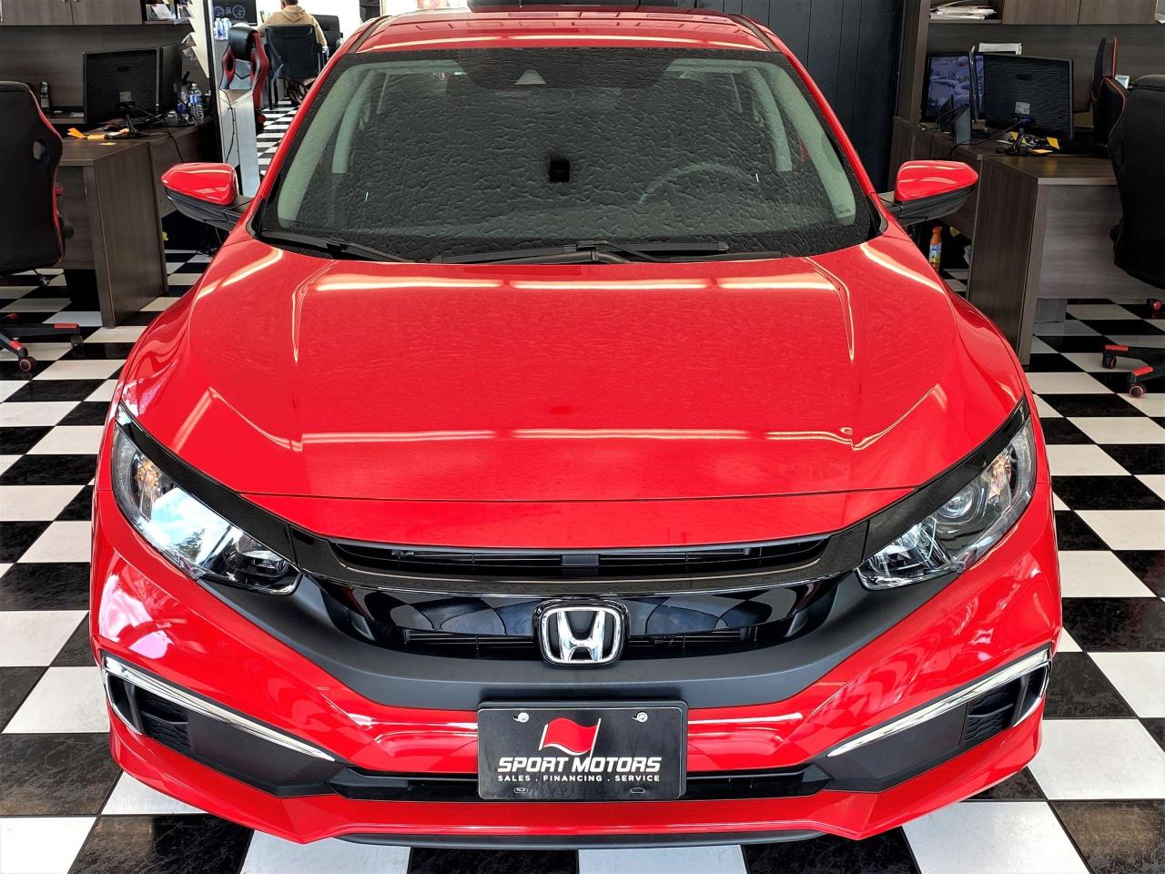 2019 Honda Civic LX+LaneKeep+Adaptive Cruise+ApplePlay+CLEAN CARFAX - Photo #6