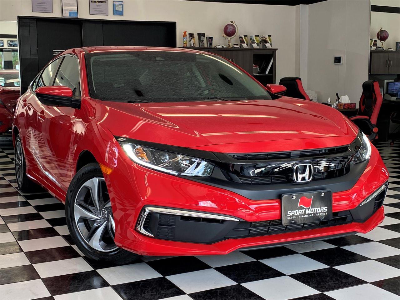 2019 Honda Civic LX+LaneKeep+Adaptive Cruise+ApplePlay+CLEAN CARFAX - Photo #15