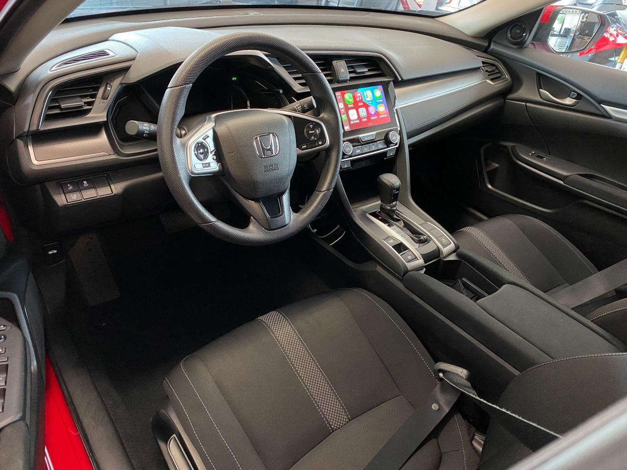 2019 Honda Civic LX+LaneKeep+Adaptive Cruise+ApplePlay+CLEAN CARFAX Photo18
